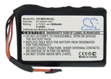 Battery For Magellan 2500t, Crossover, 3.7v, 1800mah - 6.66wh GPS, Navigator Cameron Sino Technology Limited   