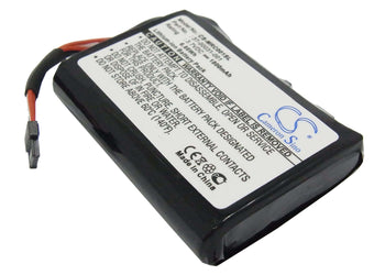 3.7V, Li-ion, 1800mAh, GPS battery fits Magellan, 37-00031-001, 2500t, Crossover, 6.66Wh