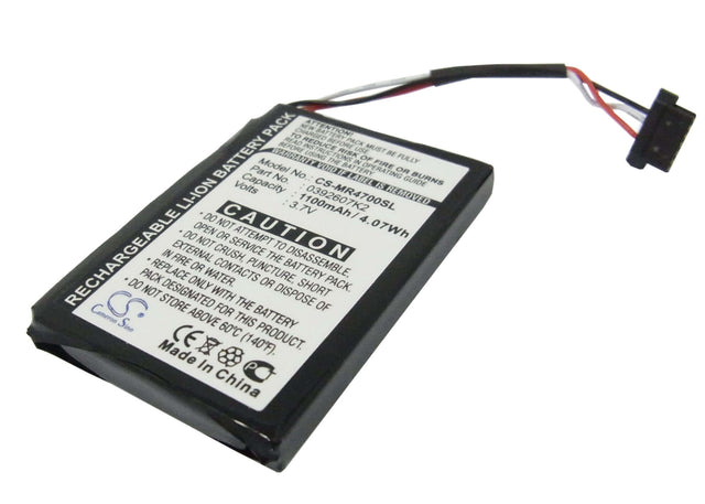 Battery For Magellan Ma4700sgxuc, Maestro 4700, 3.7v, 1100mah - 4.07wh GPS, Navigator Cameron Sino Technology Limited   