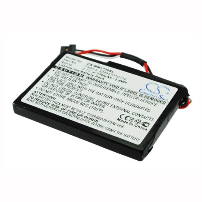 Battery For Magellan Maestro 1700 3.7v, 750mah - 2.78wh GPS, Navigator Cameron Sino Technology Limited   