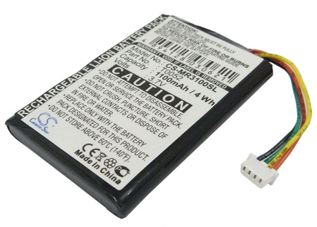 Battery For Magellan Maestro 3000, Maestro 3200, Maestro 3210 3.7v, 1100mah - 4.07wh GPS, Navigator Cameron Sino Technology Limited   