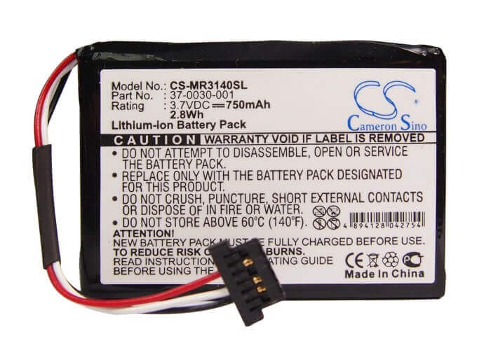 Battery For Magellan Maestro 3140 3.7v, 750mah - 2.78wh GPS, Navigator Cameron Sino Technology Limited   