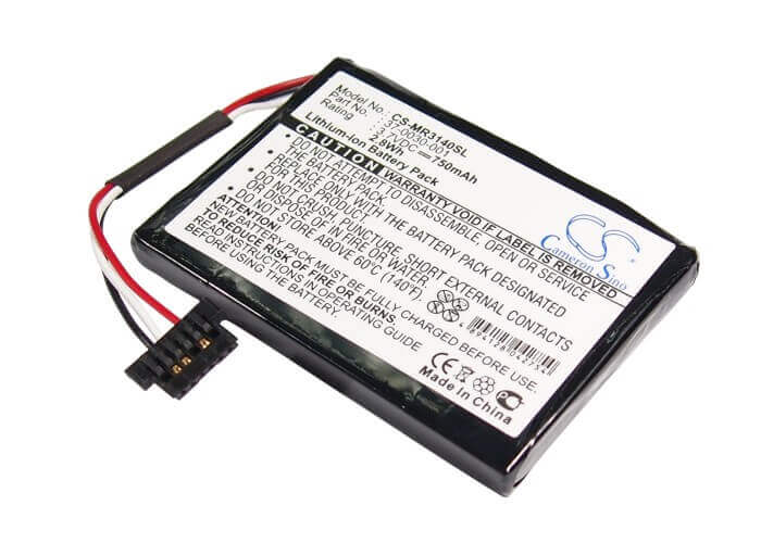 Battery For Magellan Maestro 3140 3.7v, 750mah - 2.78wh GPS, Navigator Cameron Sino Technology Limited   