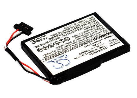 Battery For Magellan Maestro 4000, Maestro 4000t, Maestro 4010 3.7v, 1100mah - 4.07wh GPS, Navigator Cameron Sino Technology Limited   