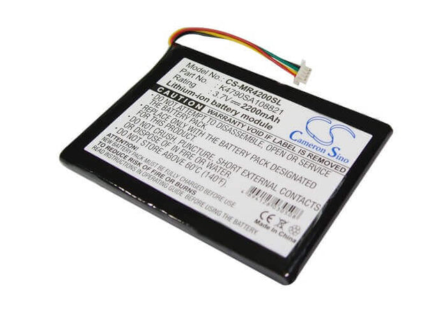 Battery For Magellan Maestro 4200, Maestro 4210, Maestro 4220 3.7v, 2200mah - 8.14wh GPS, Navigator Cameron Sino Technology Limited   