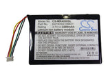 Battery For Magellan Maestro 4200, Maestro 4210, Maestro 4220 3.7v, 2200mah - 8.14wh GPS, Navigator Cameron Sino Technology Limited   