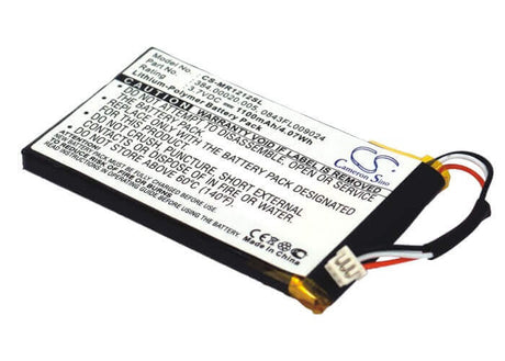 Battery For Magellan Roadmate 1212, Roadmate 1217, Roadmate 1220 3.7v, 1100mah - 4.07wh GPS, Navigator Cameron Sino Technology Limited   