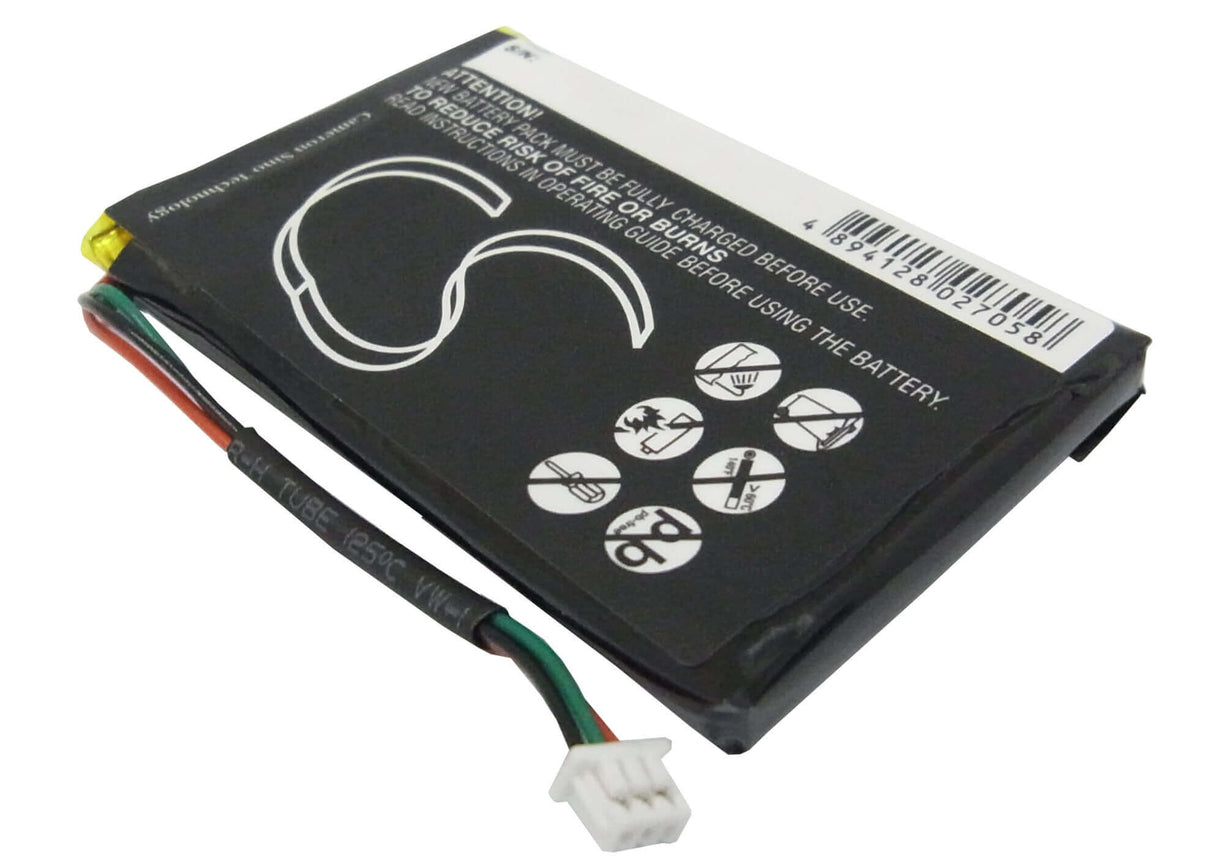 Battery For Magellan Roadmate 1400, Roadmate 1412, Roadmate 1430 3.7v, 1300mah - 4.81wh GPS, Navigator Cameron Sino Technology Limited   