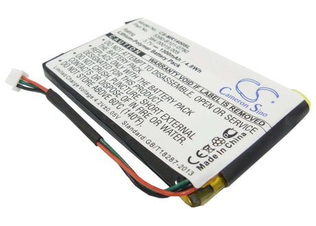 Battery For Magellan Roadmate 1400, Roadmate 1412, Roadmate 1430 3.7v, 1300mah - 4.81wh GPS, Navigator Cameron Sino Technology Limited   