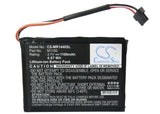 Battery For Magellan Roadmate 1440 3.7v, 1100mah - 4.07wh GPS, Navigator Cameron Sino Technology Limited   