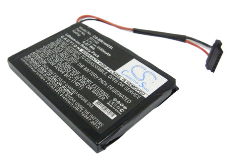 Battery For Magellan Roadmate 1440 3.7v, 1100mah - 4.07wh GPS, Navigator Cameron Sino Technology Limited   