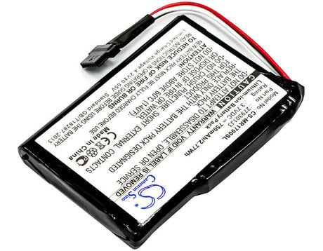 Battery For Magellan Roadmate 1700 3.7v, 750mah - 2.78wh GPS, Navigator Cameron Sino Technology Limited   