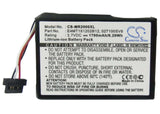 Battery For Magellan Roadmate 2000, Roadmate 2200t, Roadmate 2250t 3.7v, 1700mah - 6.29wh GPS, Navigator Cameron Sino Technology Limited   