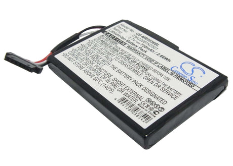 Battery For Magellan Roadmate 2035, Roadmate 2036, Roadmate 2036-mu 3.7v, 720mah - 2.66wh GPS, Navigator Cameron Sino Technology Limited   