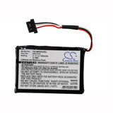 Battery For Magellan Roadmate 2045, Roadmate 2045t-lm, Roadmate 2055 3.7v, 720mah - 2.66wh GPS, Navigator Cameron Sino Technology Limited   