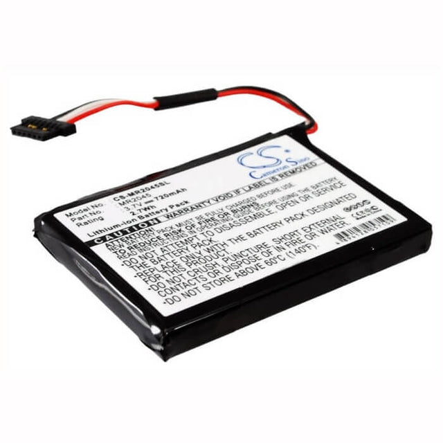 Battery For Magellan Roadmate 2045, Roadmate 2045t-lm, Roadmate 2055 3.7v, 720mah - 2.66wh GPS, Navigator Cameron Sino Technology Limited   