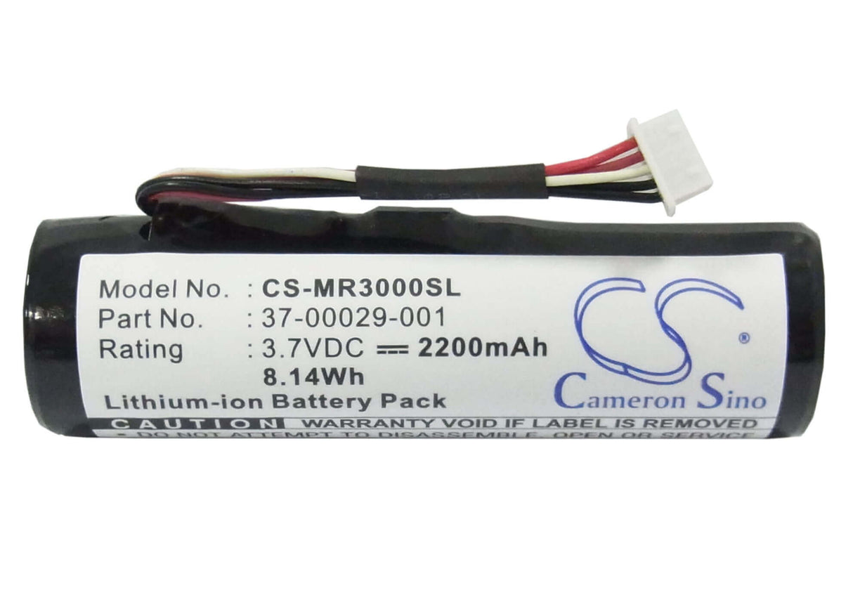 Battery For Magellan Roadmate 3000, Roadmate 3000t, Roadmate 3050t 3.7v, 2200mah - 8.14wh GPS, Navigator Cameron Sino Technology Limited   