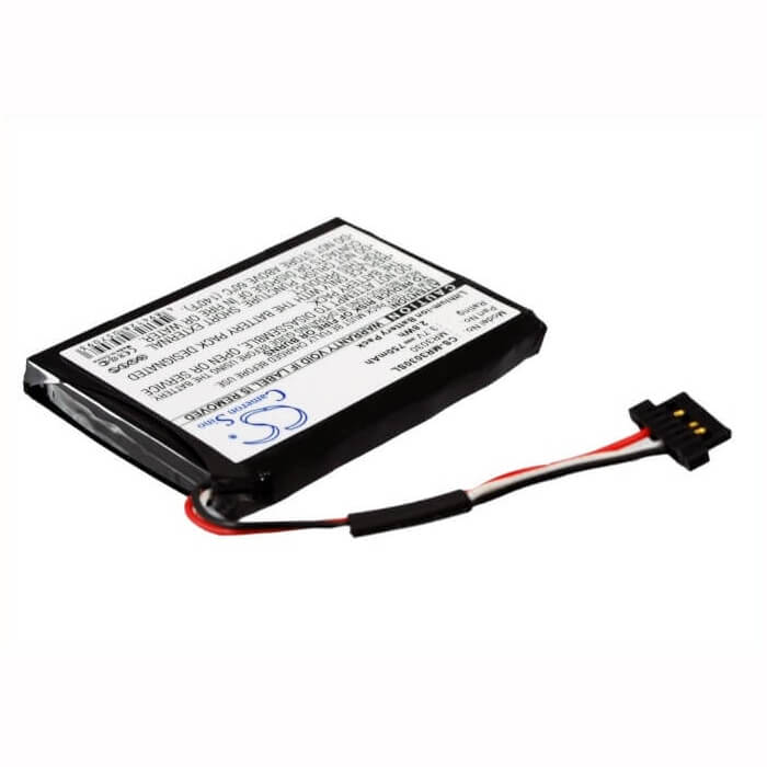 Battery For Magellan Roadmate 3030, Roadmate 3030-lm, 3.7v, 750mah - 2.78wh GPS, Navigator Cameron Sino Technology Limited   