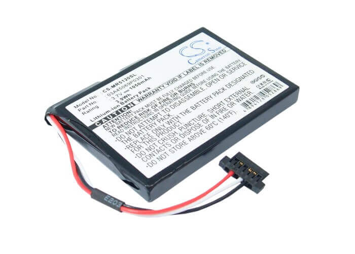 Battery For Magellan Roadmate 5045, Roadmate 5045lm, Roadmate 5045mu 3.7v, 1050mah - 3.89wh GPS, Navigator Cameron Sino Technology Limited   