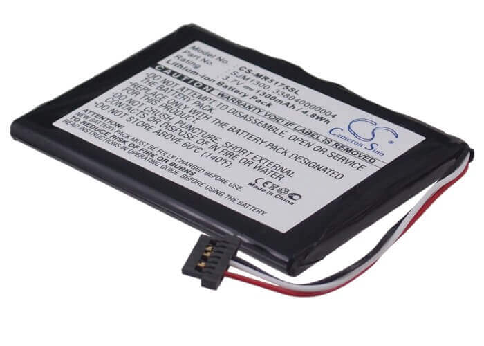 Battery For Magellan Roadmate 5175-lm, Roadmate 5175tlm, 3.7v, 1300mah - 4.81wh GPS, Navigator Cameron Sino Technology Limited   