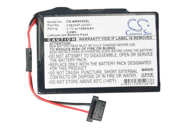 Battery For Magellan Roadmate 9020, Roadmate 9020tlm, Roadmate 9212t-lm 3.7v, 1050mah - 3.89wh GPS, Navigator Cameron Sino Technology Limited   