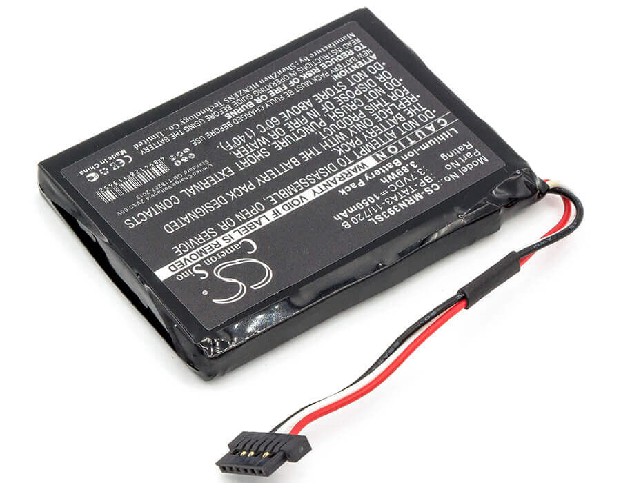 Battery For Magellan Roadmate N393m-4300 3.7v, 1050mah - 3.89wh GPS, Navigator Cameron Sino Technology Limited   