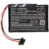 Battery For Magellan, Roadmate Rv 9490t-lmb 3.7v, 1100mah - 4.07wh GPS, Navigator Cameron Sino Technology Limited   