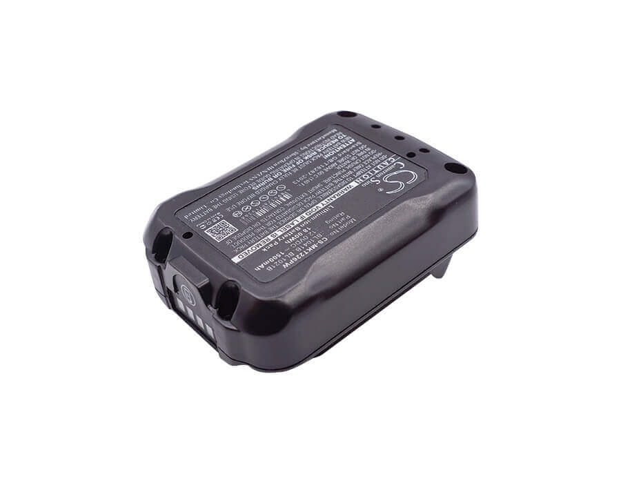 Battery For Makita, 12v Max Cxt Tool, 12-volt Max Cxt, Ct226 12v, 1500mah - 18.00wh Power Tools Cameron Sino Technology Limited (Power Tools)   