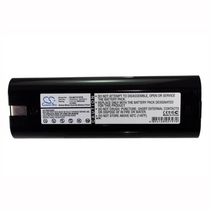 Battery For Makita 3700d, 3700dw, 4071d 7.2v, 1500mah - 10.80wh Power Tools Cameron Sino Technology Limited (Power Tools)   