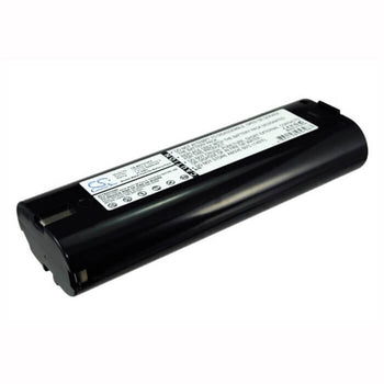7.2V, Ni-MH, 3000mAh, Power Tools battery fits Makita, 191679-9, 3700d, 3700dw, 21.6Wh