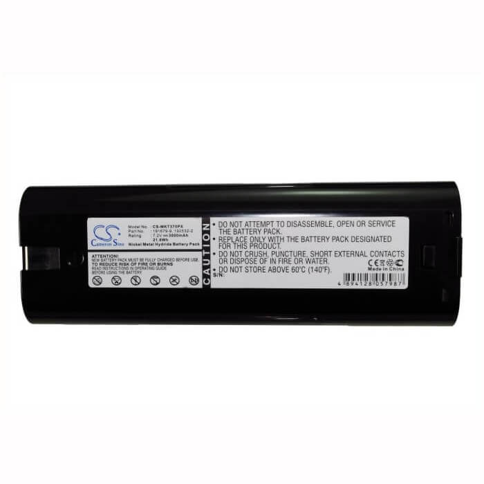 Battery For Makita 3700d, 3700dw, 4071d 7.2v, 3000mah - 21.60wh Power Tools Cameron Sino Technology Limited (Power Tools)   