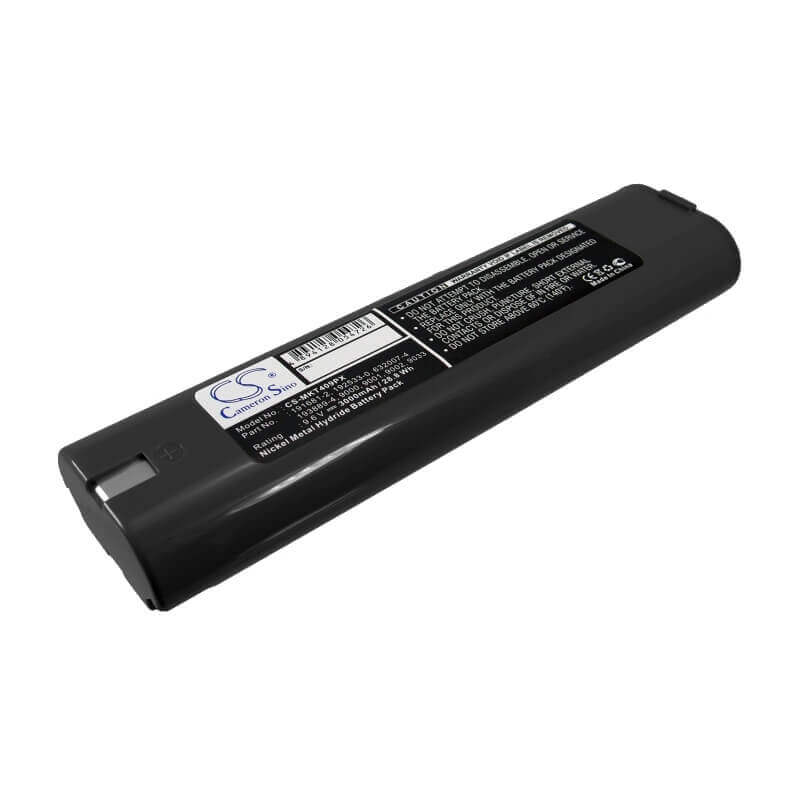 Battery For Makita 4000, 4093d, 4093dw 9.6v, 3000mah - 28.80wh Batteries for Electronics Cameron Sino Technology Limited   