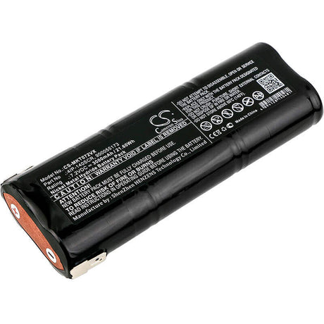 Battery For Makita, 4072d, 4072dw 7.2v, 3000mah - 14.40wh Vacuum Cameron Sino Technology Limited   