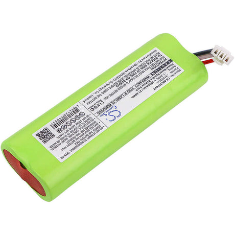 Battery For Makita, 4076, 4076d, 4076dwr 7.2v, 3000mah - 14.40wh Vacuum Cameron Sino Technology Limited   