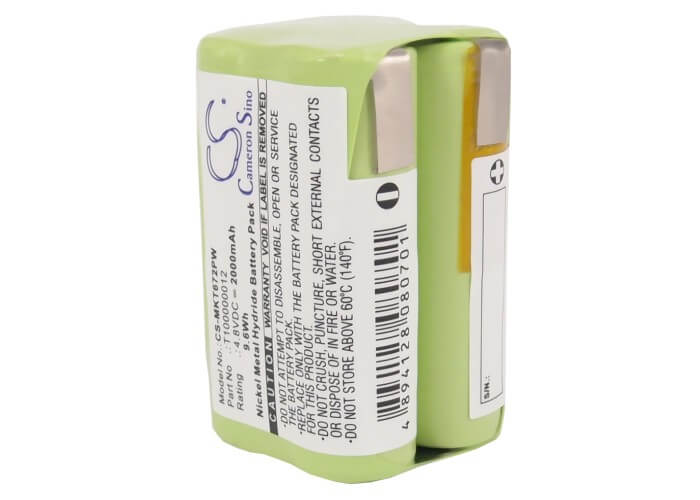 Battery For Makita 6722d, 6722dw, 6723dw 4.8v, 2000mah - 9.60wh Power Tools Cameron Sino Technology Limited (Power Tools)   