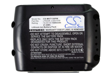 Battery For Makita Bbo140, Bcf050, Bcl140 14.4v, 1500mah - 21.60wh Power Tools Cameron Sino Technology Limited (Power Tools)   