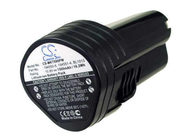 Battery For Makita Cc300, Cc300d, Cc300dw 10.8v, 1500mah - 16.20wh Power Tools Cameron Sino Technology Limited (Power Tools)   