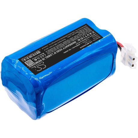 Battery For Mamibot, Prevac, 650 14.8v, 2600mah - 38.48wh Vacuum Cameron Sino Technology Limited   