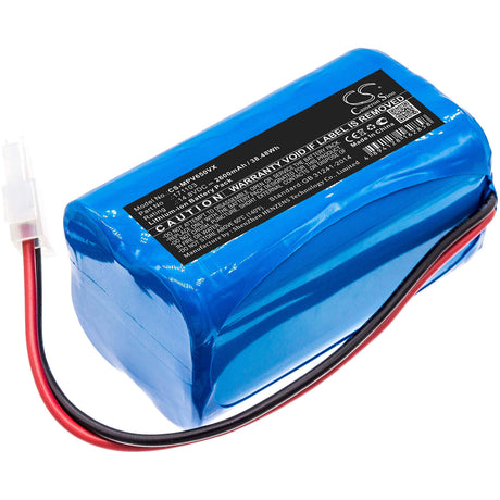 Battery For Mamibot, Prevac, 650 14.8v, 2600mah - 38.48wh Vacuum Cameron Sino Technology Limited   