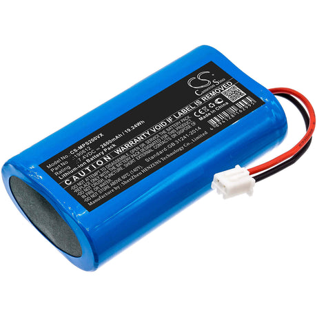 Battery For Mamibot, Provac, Plus, 2 7.4v, 2600mah - 19.24wh Vacuum Cameron Sino Technology Limited   