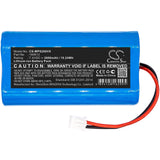 Battery For Mamibot, Provac, Plus, 2 7.4v, 2600mah - 19.24wh Vacuum Cameron Sino Technology Limited   