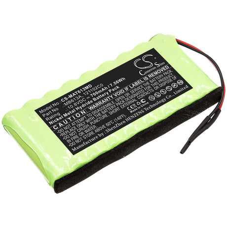 Battery For Maquet, 121102c0, Operating Table Remote, Theatre Table Remote 10.8v, 700mah - 7.56wh Medical Cameron Sino Technology Limited (Medical)   