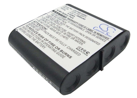 Battery For Marantz Ts5000/02 4.8v, 1800mah - 8.64wh Remote Control Cameron Sino Technology Limited   