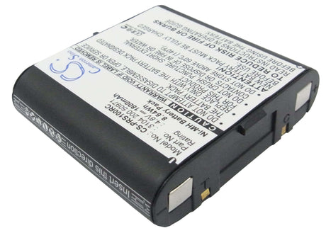 Battery For Marantz Ts5000/02 4.8v, 1800mah - 8.64wh Remote Control Cameron Sino Technology Limited   