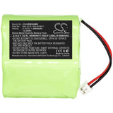 Battery For Marco, Km500, Km-500 Auto Keratometer 6v, 2000mah - 12.00wh Medical Cameron Sino Technology Limited (Medical)   