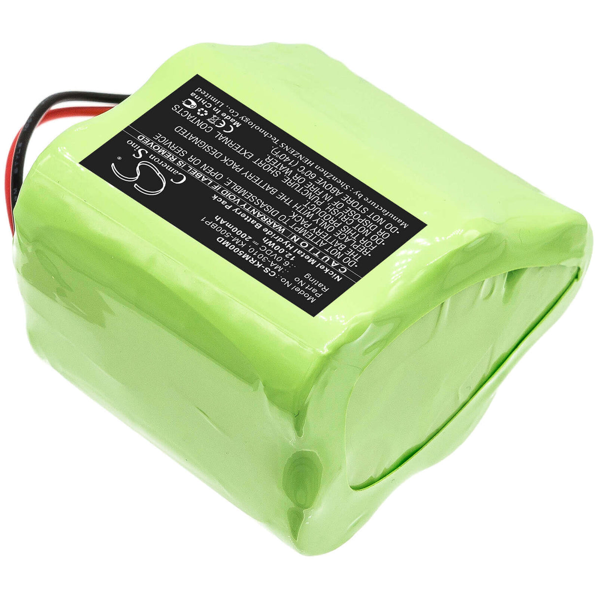 Battery For Marco, Km500, Km-500 Auto Keratometer 6v, 2000mah - 12.00wh Medical Cameron Sino Technology Limited (Medical)   