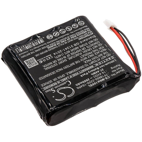Battery For Marshall, Kilburn 14.4v, 2600mah - 37.44wh Batteries for Electronics Cameron Sino Technology Limited   
