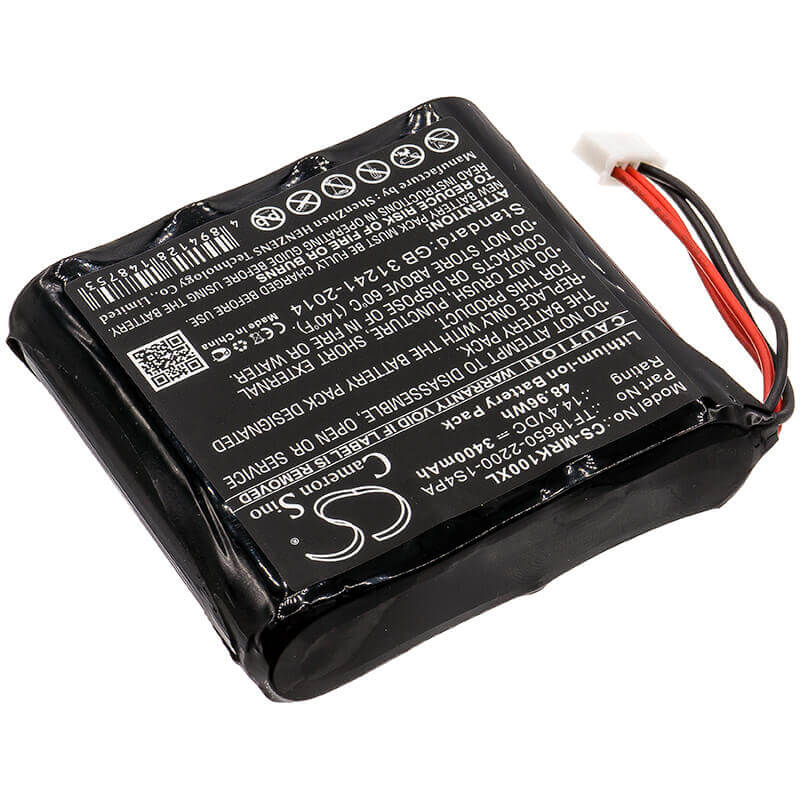 Battery For Marshall, Kilburn 14.4v, 3400mah - 48.96wh Speaker Cameron Sino Technology Limited   