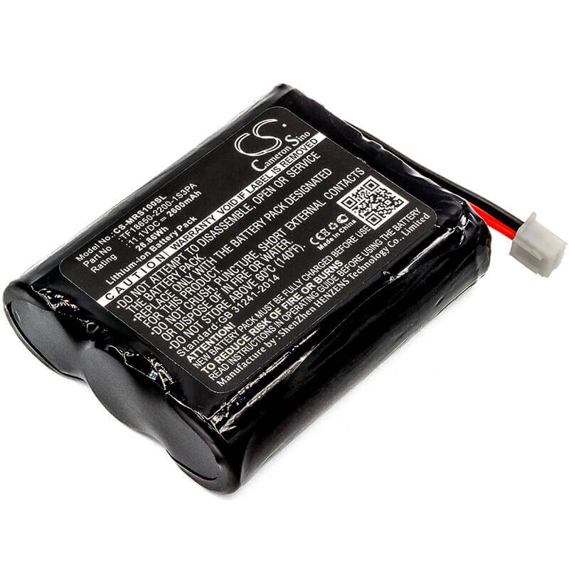 Speaker battery For Marshall Stockwell 11.1v, 2600mah - 28.86wh Speaker Cameron Sino Technology Limited   