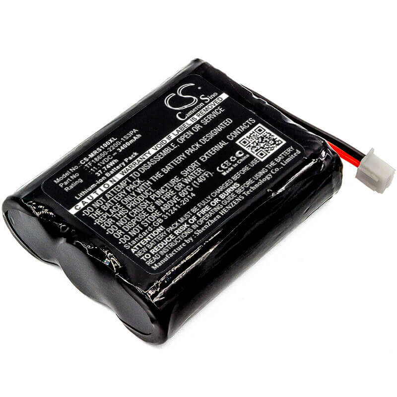 Battery For Marshall Stockwell 11.1v, 3400mah - 37.74wh Speaker Cameron Sino Technology Limited   